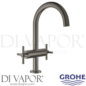 Grohe 21019AL3 Atrio Cross Handle Basin Mixer L-Size Tap Spare Parts