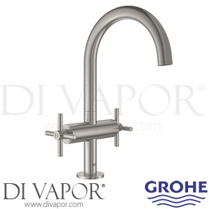 Grohe 21019DC3 Atrio Cross Handle Basin Mixer L-Size Tap Spare Parts