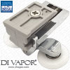 Double Wheel Shower Door Rollers 2