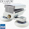 2101TG Shower Door Roller