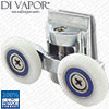 2101TG Shower Door Roller