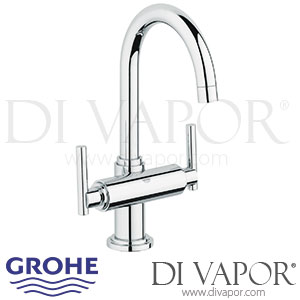 Grohe 21022000 Atrio Basin Mixer L-Size Tap Spare Parts