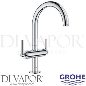 Grohe 21022003 Atrio Lever Handles Basin Mixer Tap Spare Parts