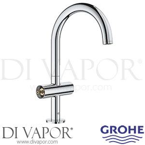 Grohe 21027003 Atrio Chrome One-Hole Basin Mixer L-Size Tap Spare Parts