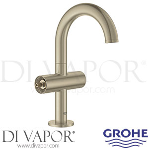 Grohe 21031EN3 Atrio Brushed Nickel One-Hole Basin Mixer M-Size Tap Spare Parts