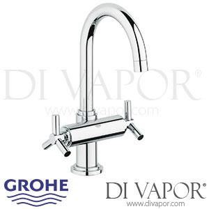 Grohe 21033000 Atrio Single-Hole Basin Mixer Tap Spare Parts