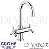 Grohe Atrio Single-Hole Basin Mixer Tap Spare Parts