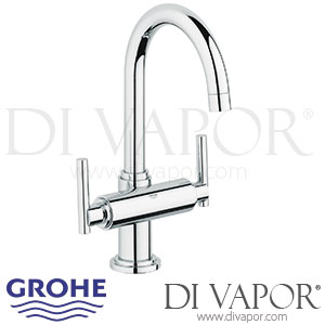 Grohe 21034000 Atrio One-Hole Basin Mixer (1/2 Inch) Spare Parts