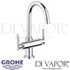Grohe Atrio One-Hole Basin Mixer Spare Parts