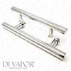 18cm Shower Door Handle - Stainless Steel