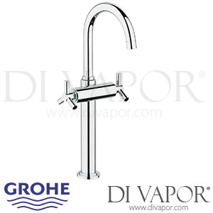 Grohe 21044000 Atrio Classic Basin Mixer Crosshead XL-Size Spare Parts