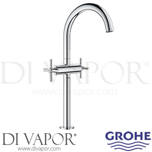 Grohe 21044003 Atrio Chrome One-Hole Basin Mixer XL-Size Tap Spare Parts