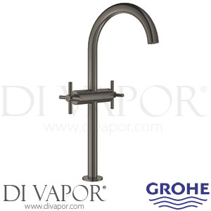 Grohe 21044AL3 Atrio Brushed Hard Graphite One-Hole Basin Mixer XL-Size Tap Spare Parts
