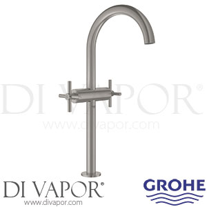 Grohe 21044DC3 Atrio Supersteel One-Hole Basin Mixer XL-Size Tap Spare Parts