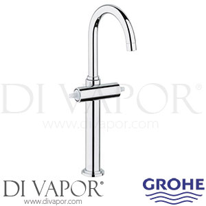 Grohe 2104600A Atrio One-Hole Basin Mixer XL-Size Tap Spare Parts