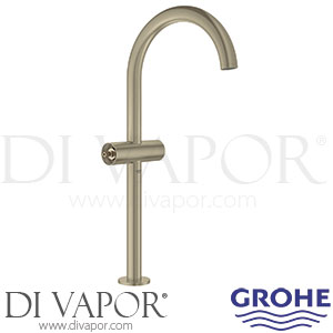 Grohe 21046EN3 Atrio Brushed Nickel One-Hole Basin Mixer XL-Size Spare Parts