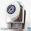 Bottom Shower Door Runner | 5mm to 6mm Glass | 22mm/23mm/24mm/25mm/26mm/28mm