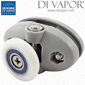 Swivel Roller for Shower Door | 4mm to 6mm Glass | 22mm/23mm/24mm/25mm/26mm Wheel