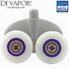 Spring Double Roller for Shower Door 7