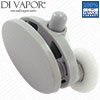 Spring Double Roller for Shower Door