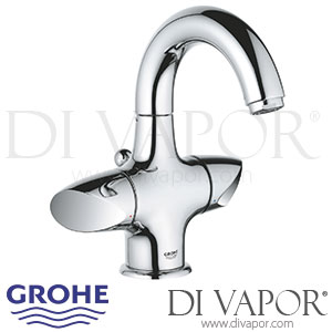 Grohe 21090000 Aria Single-Hole Basin Mixer Tap Spare Parts