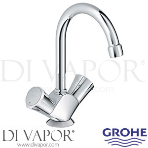 Grohe 21094001 Costa L One-Hole Basin Mixer (1/2 Inch) Tap Spare Parts