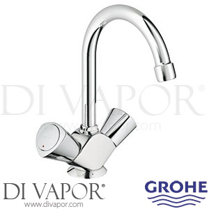 Grohe 21097001 Costa S One-Hole Basin Mixer (1/2 Inch) Tap Spare Parts