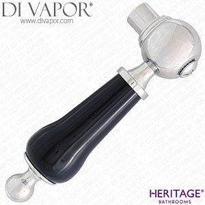 Heritage 210H10160PB-FEU09 Blue Diverter Handle for Glastonbury Valve