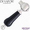 Heritage 210H10160PB-FEU09 Blue Diverter Handle