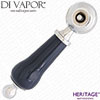 Heritage Blue Diverter Handle
