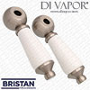 Bristan 210H10163SP-FEU09 Handle Assembly Brushed Nickel
