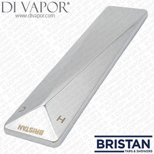 Bristan 210H20135CP-FEU09 Handle Assembly for Ebony Basin Mixer Chrome