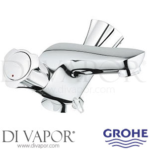Grohe 21100001 Costa L One-Hole Basin Mixer (1/2 Inch) Tap Spare Parts
