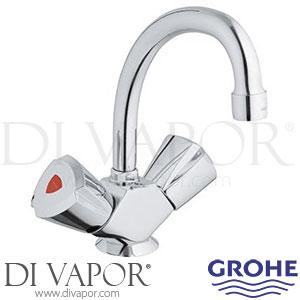 Grohe 21102000 Costa Trend One-Hole Basin Mixer (1/2 Inch) L-Size Tap Spare Parts
