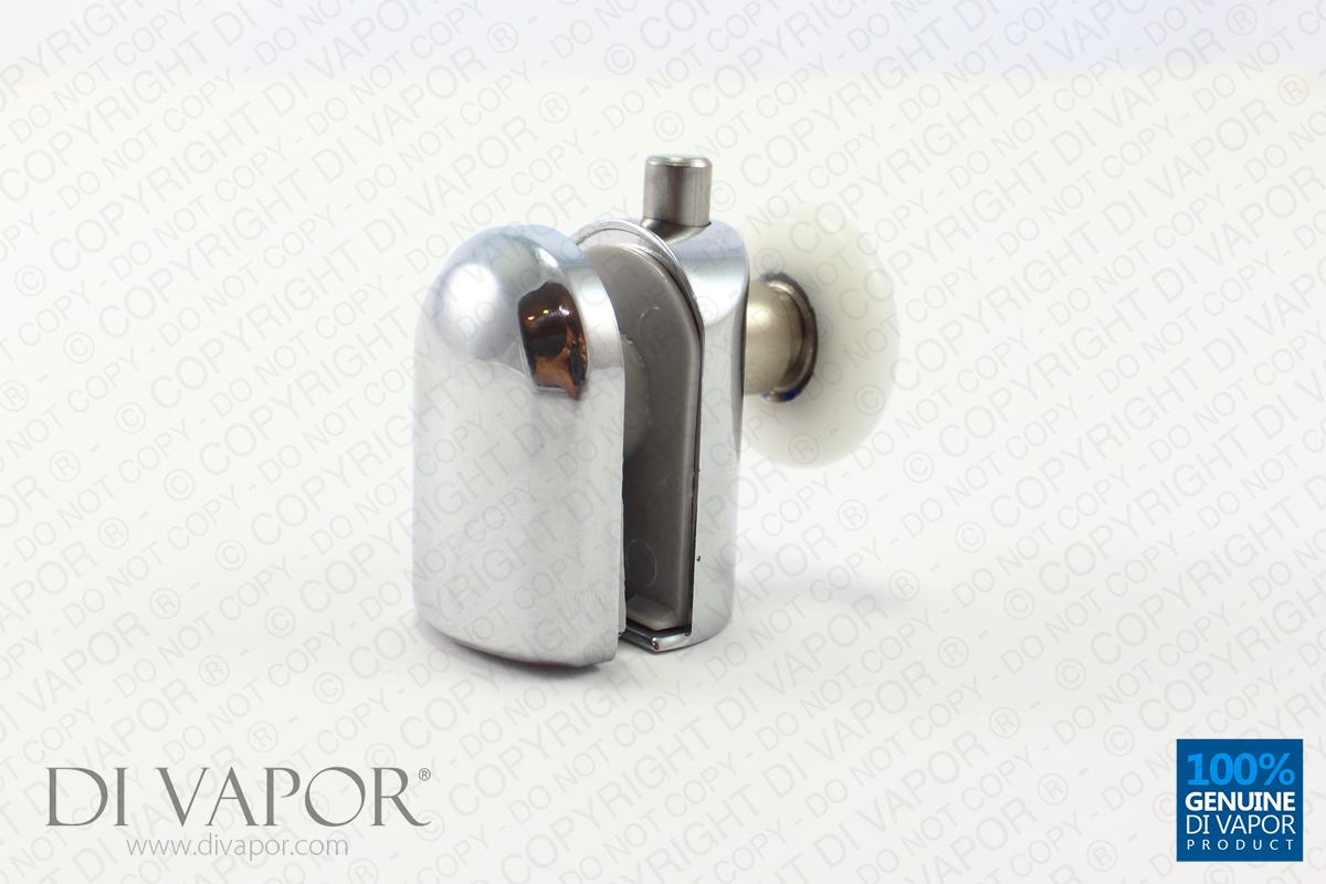 Bottom Glass Curved Shower Door Roller 6mm to 8mm Glass 22mm/23mm