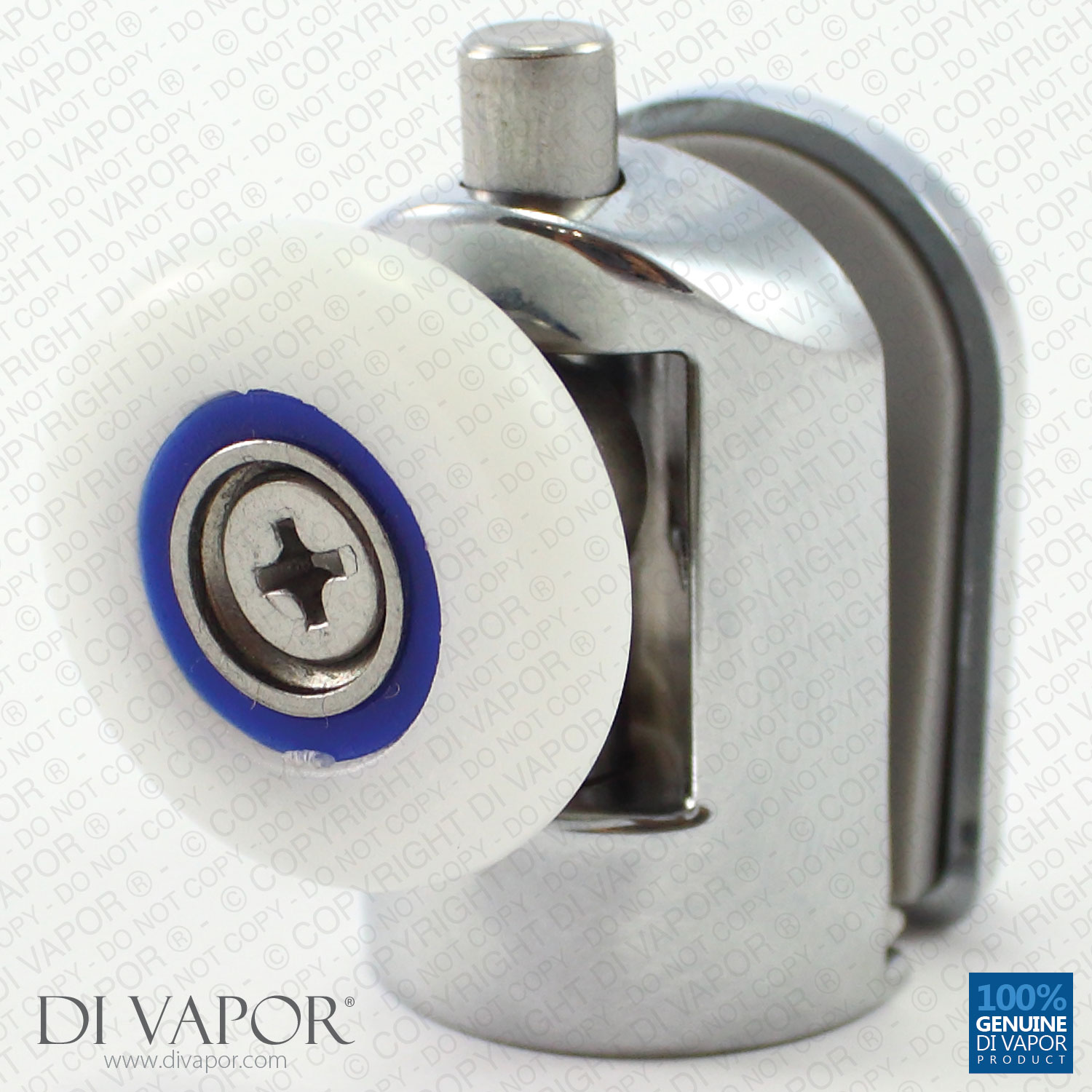Bottom Glass Curved Shower Door Roller 6mm To 8mm 22mm Replacement Shower Door Runner