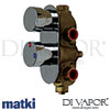 Matki Swadling 2110R Absolute Round Single Outlet Exposed Shower Valve Spare Part