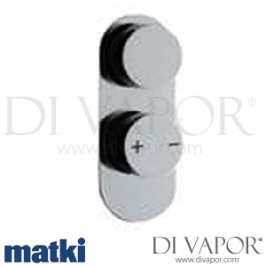 Matki Swadling 2110R Absolute Round Single Outlet Exposed Shower Valve Spare Parts