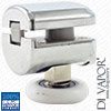 Top Glass Curved Shower Door Roller | 6mm to 8mm Glass