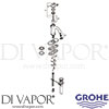 Grohe 21111000 Mixer Spare Diagram