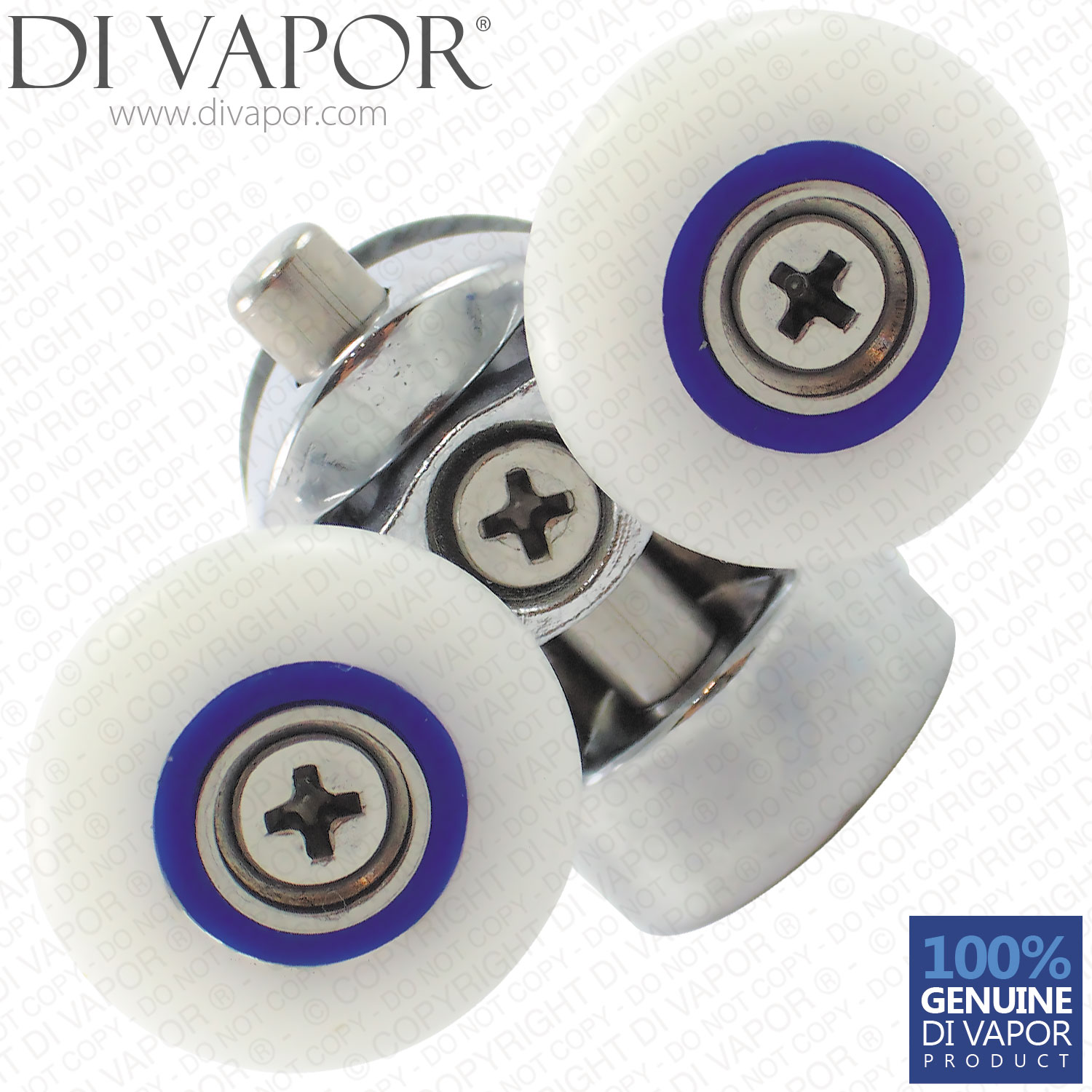 Double Bottom Glass Curved Shower Door Roller 6mm to 8mm Glass 22mm/23mm/24mm/25mm/26mm 22mm