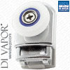 Spring Shower Door Cam Wheels | 6mm to 8mm Glass | 22mm/23mm/24mm/25mm/26mm/28mm