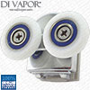 Shower Sliding Door Rollers Jacuzzi