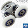 Shower Wheels Rollers Novellini