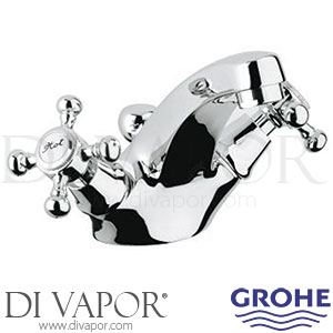 Grohe 21156000 Arabesk One Hole Basin Mixer Tap Spare Parts