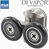 Replacement Shower Door Wheels