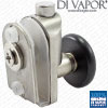 Shower Door Wheels 25mm