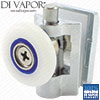 Shower Sliding Door Wheels Mira