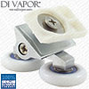 Shower Door Top Rollers Jewsons