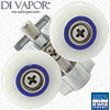 Shower Door Wheels Phoenix